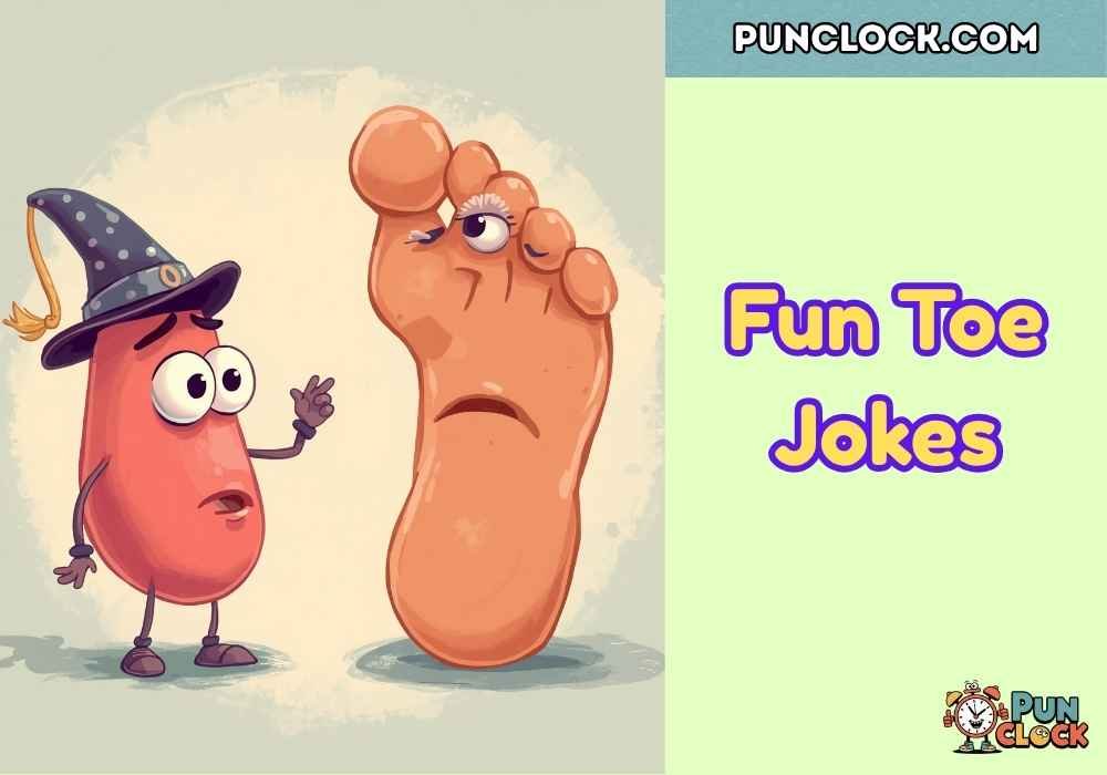 The Best Toe Jokes