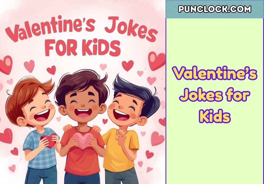 Valentine’s Jokes for Kids