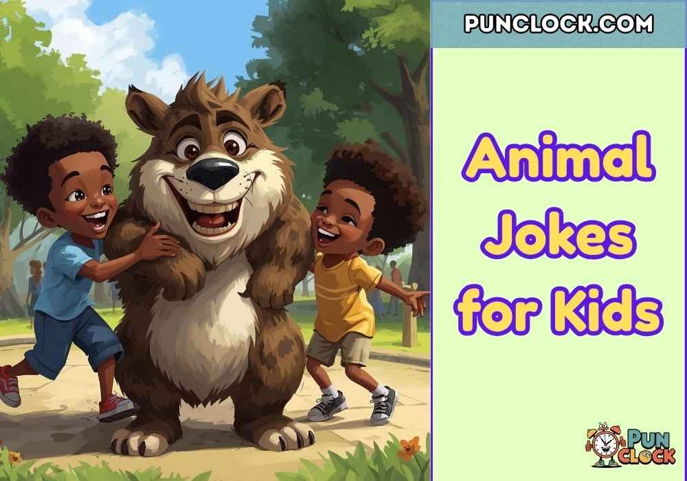 Animal Jokes for Kids