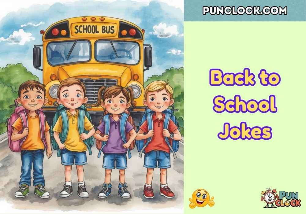 Back to School Jokes
