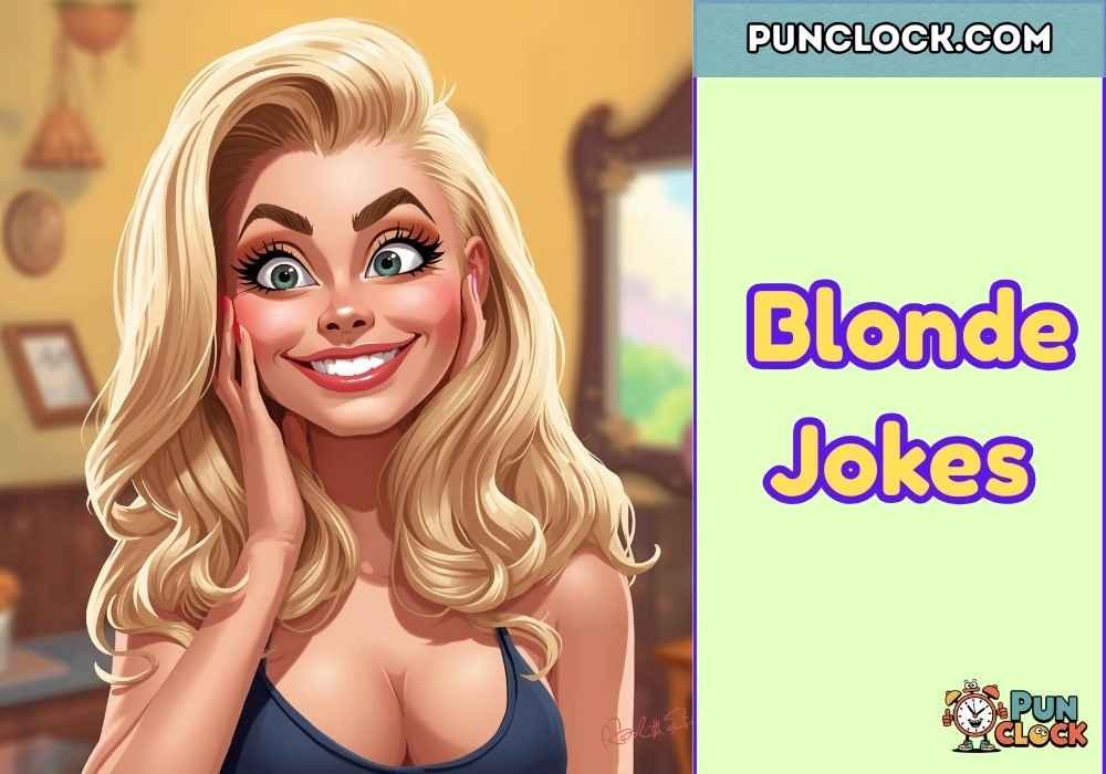 Blonde Jokes