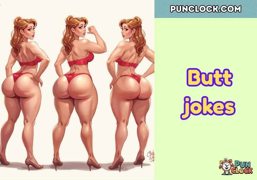 Butt jokes