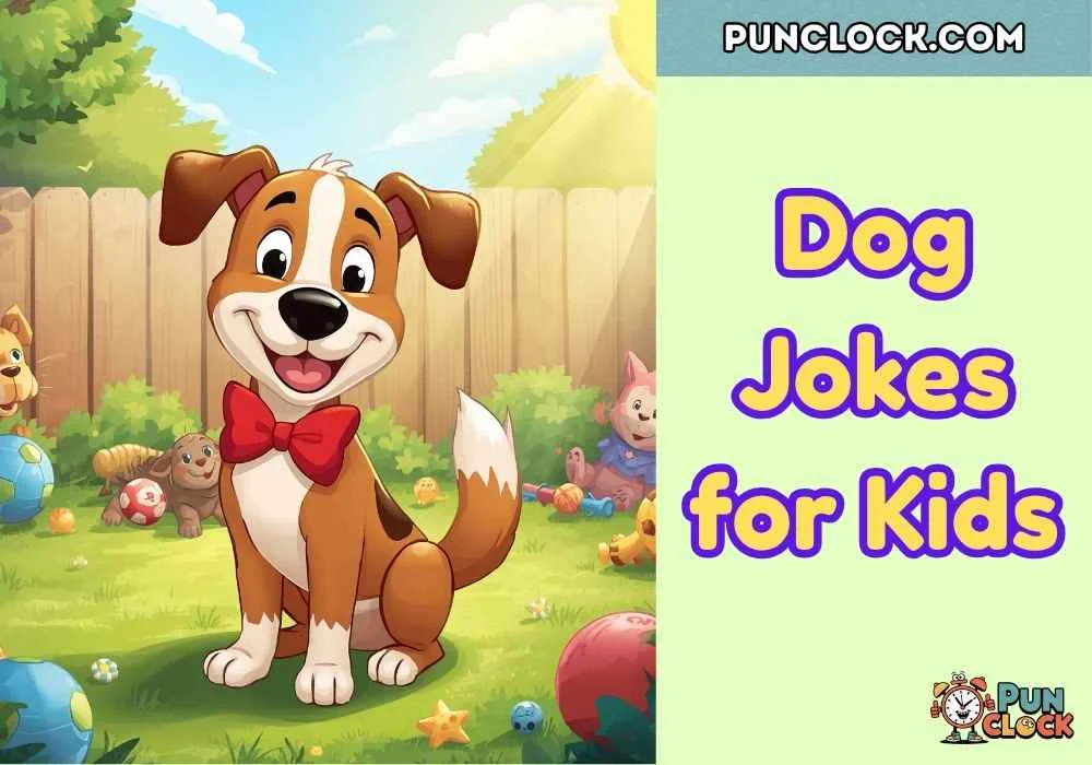 Clever Dog Wordplay for Instagram