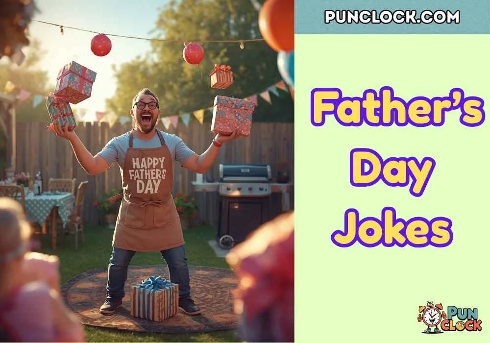 Clever Father’s Day Wordplay for Instagram 