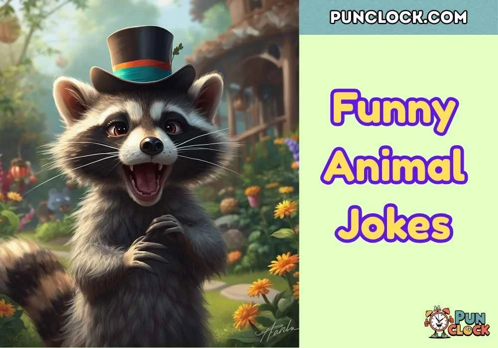 Clever Funny Animal Wordplay