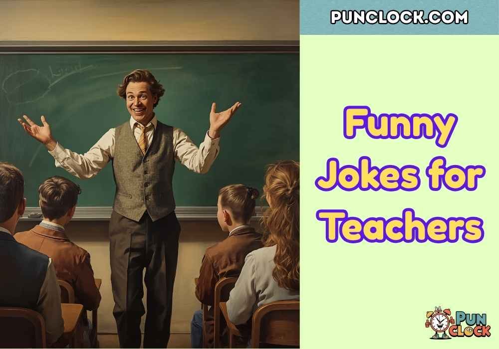 Clever Funny Jokes for Teachers