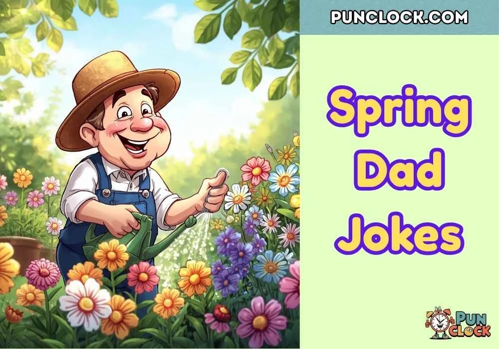 Clever Spring Wordplay for Instagram 