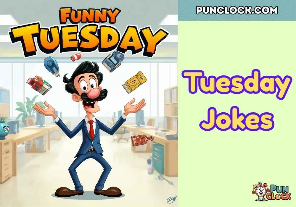 Clever Tuesday Wordplay for Instagram