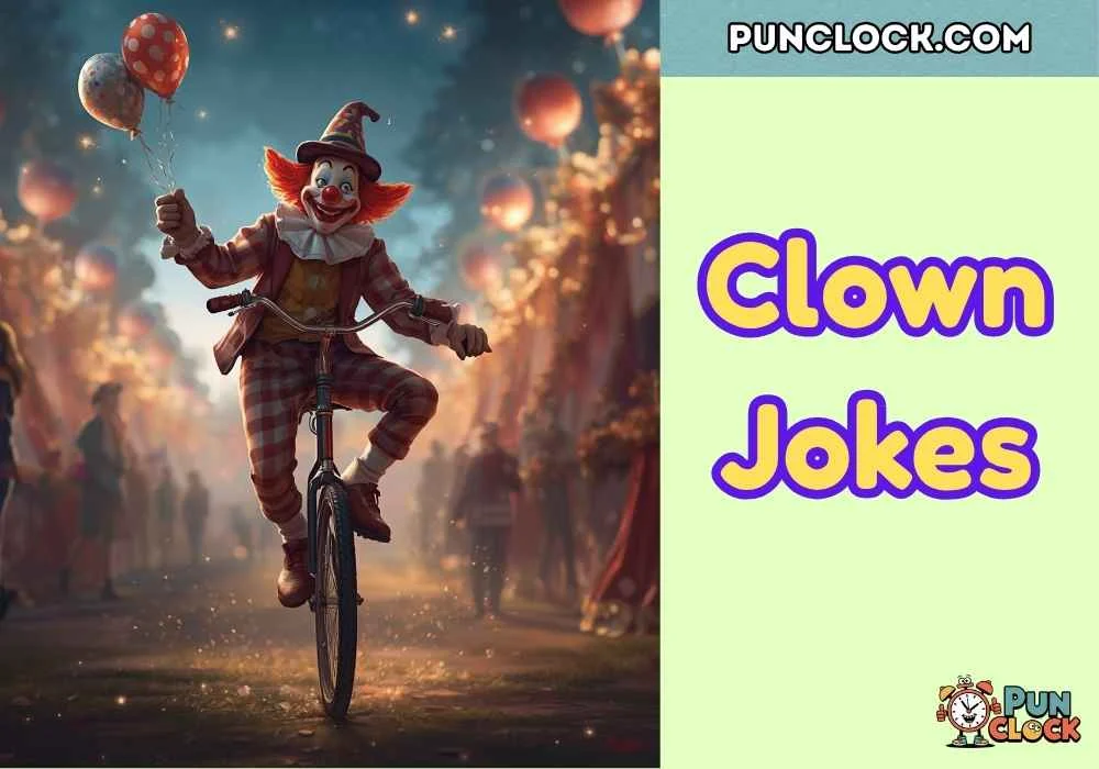 Clown Jokes for Adults