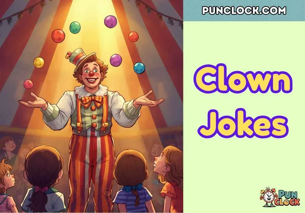 Clown Jokes for Kids
