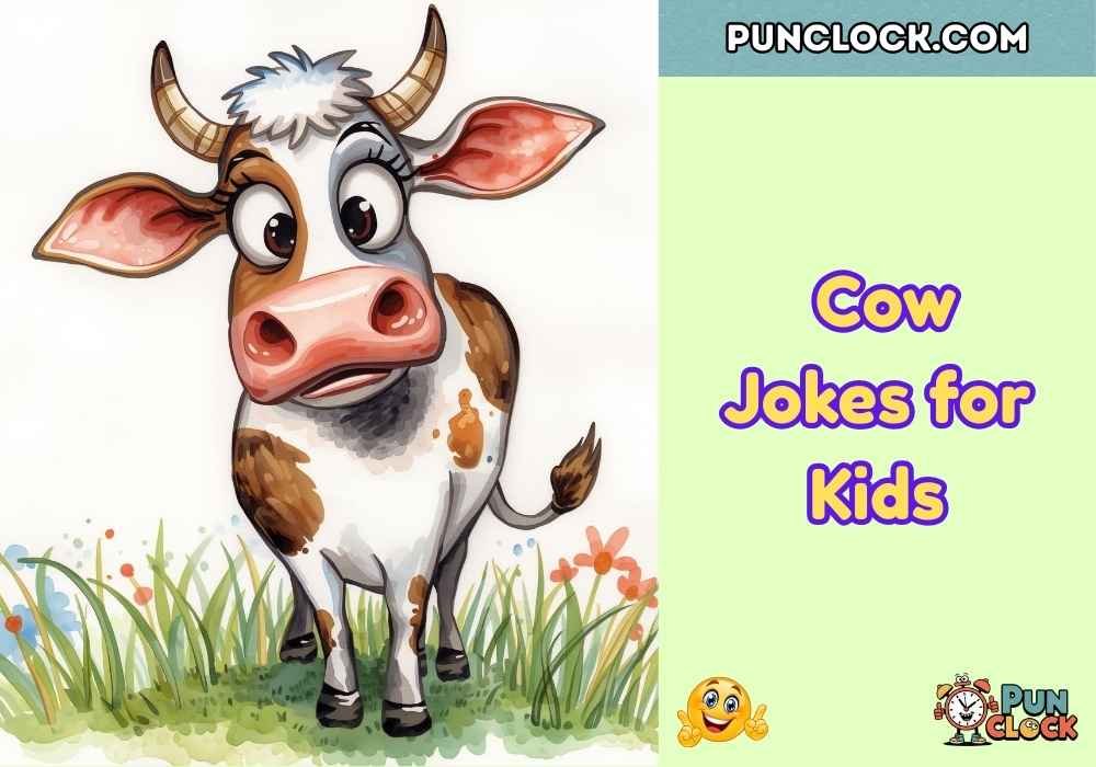 Cow Jokes for Kids