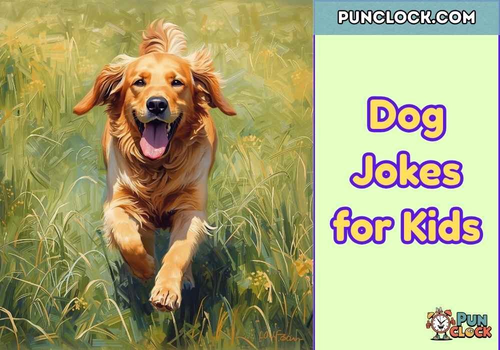 Dog Jokes for Kids