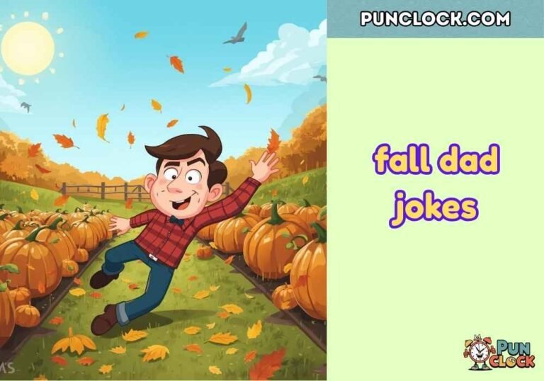 340+ fall dad jokes clean laughs for cozy evenings 2026