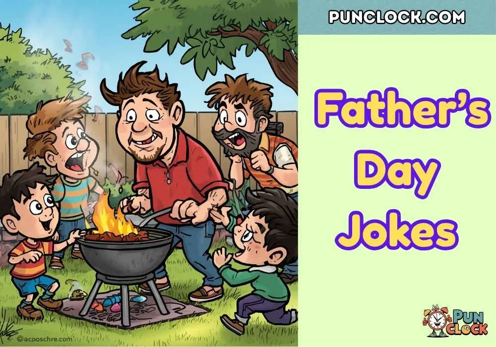 Father's Day Jokes in English