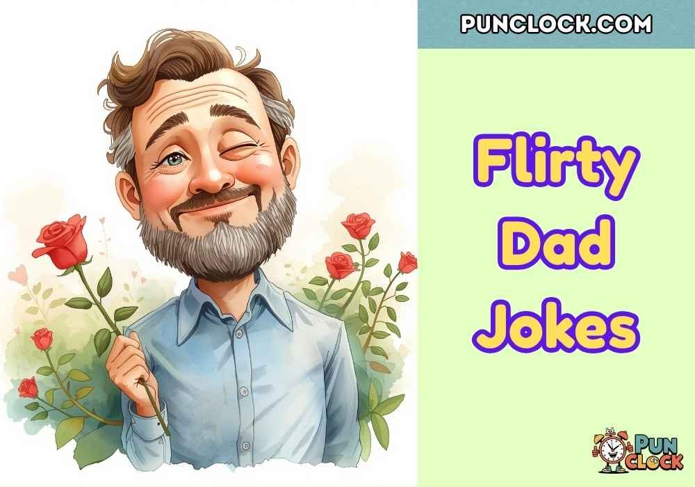 Flirty Dad Jokes