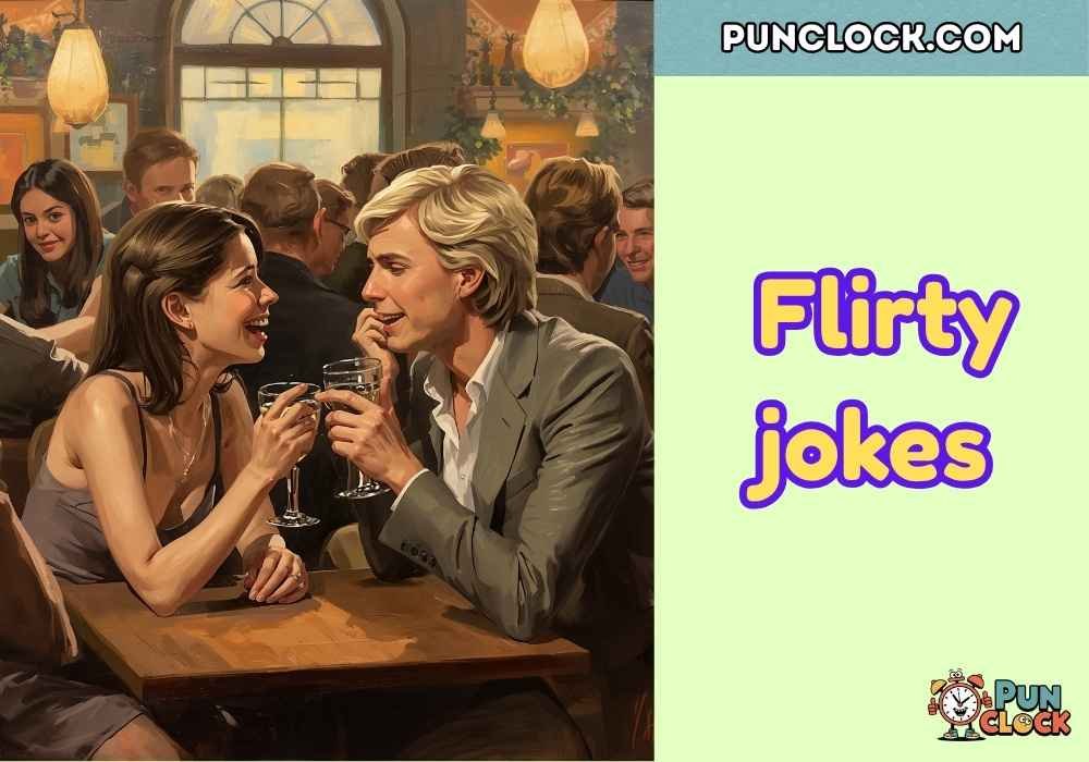Flirty jokes