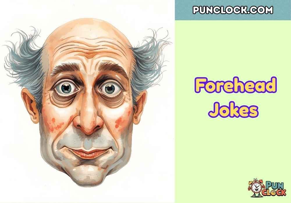 Forehead Jokes