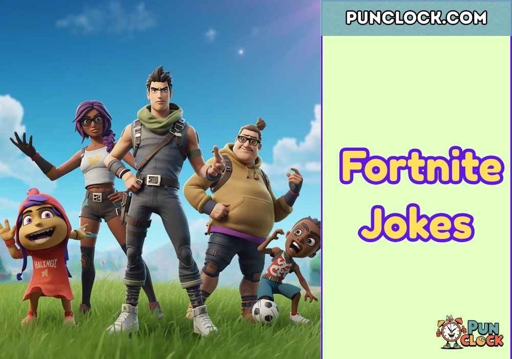 Fortnite Jokes