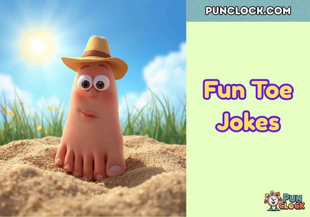 Fun Toe Jokes