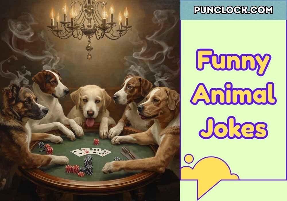 Funny Animal Jokes