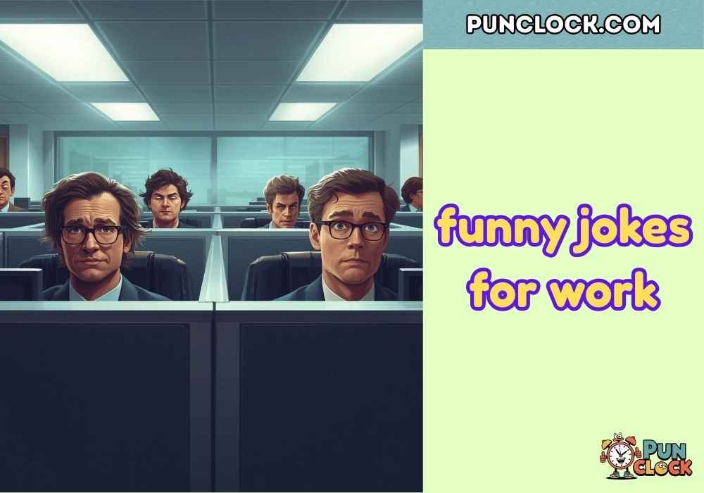 funny jokes for work