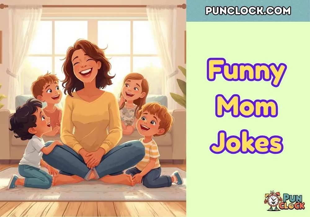 Funny Mom Jokes for Kids
