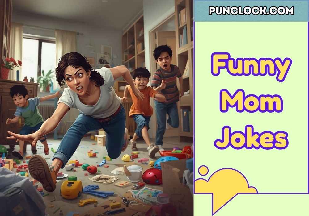 Funny Mom Jokes