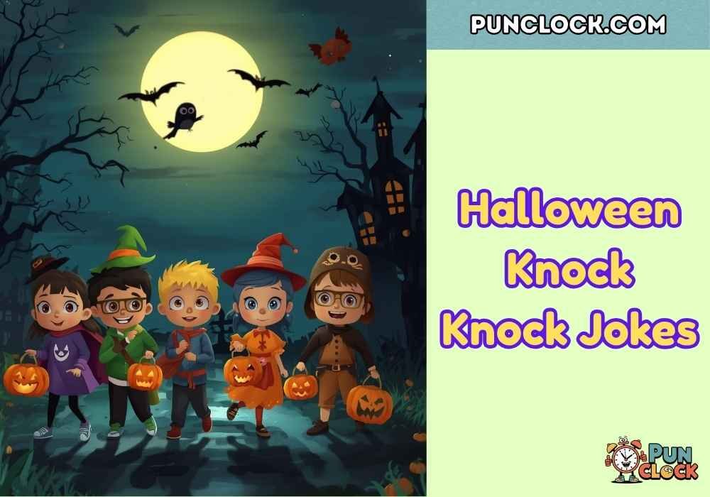 Halloween Knock Knock Jokes