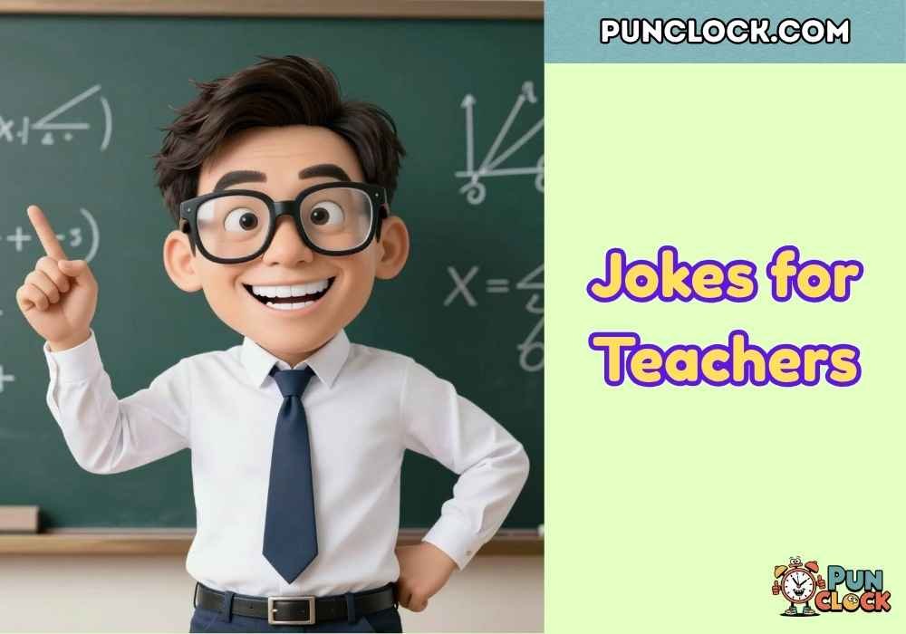 Jokes for Teachers