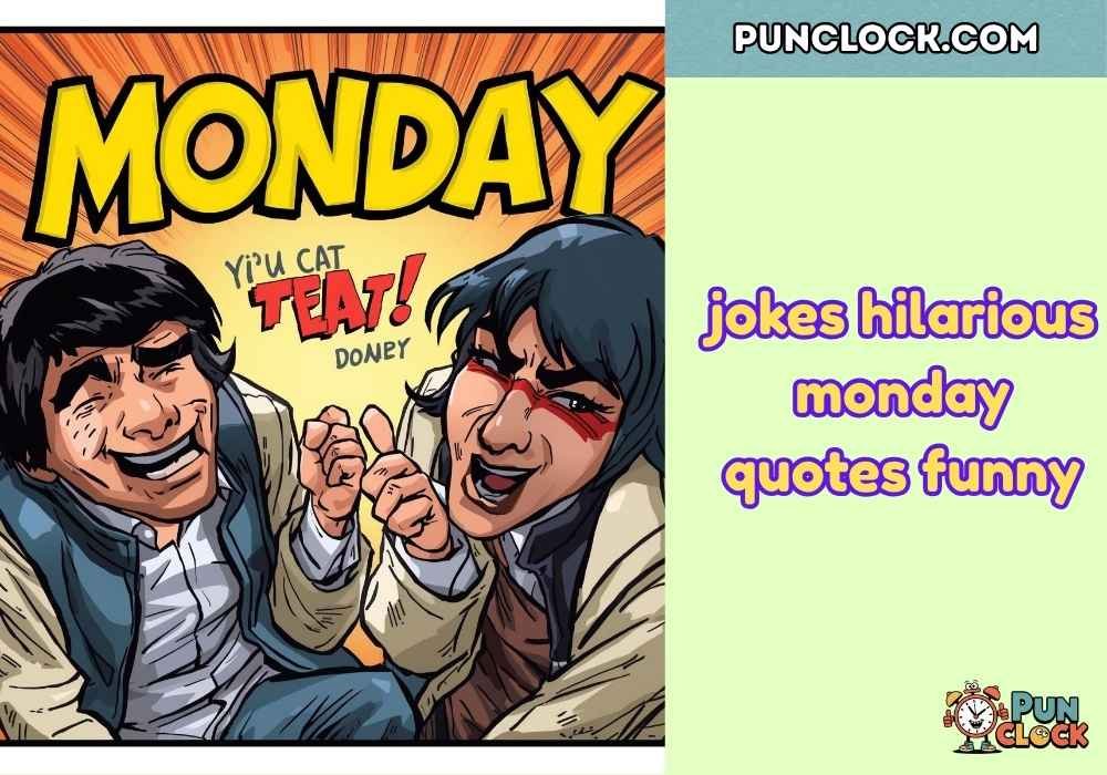 jokes hilarious monday quotes funny