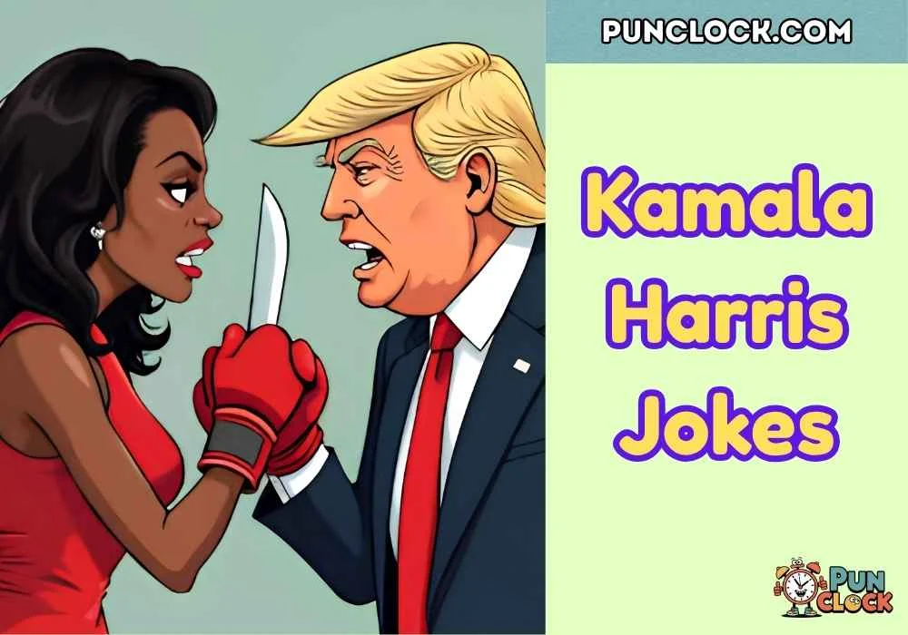 Kamala Harris vs Donald Trump Jokes
