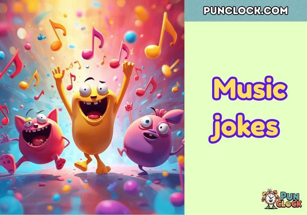 Music jokes