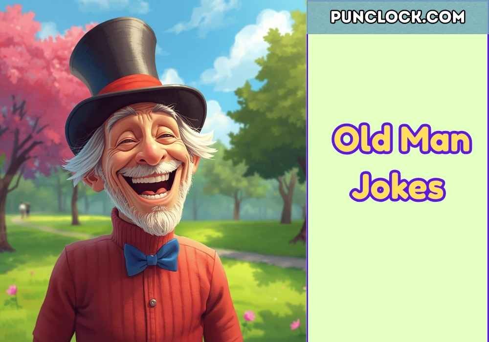 Old Man Jokes