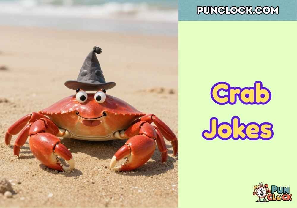 Punny Crab Quotes