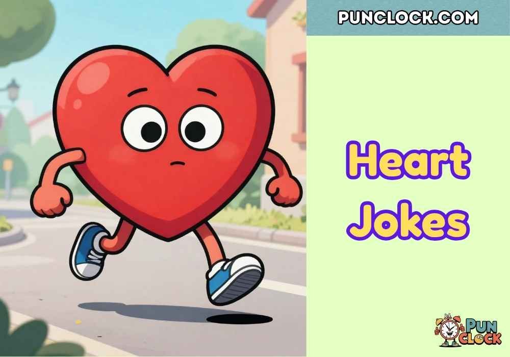 Punny Heart Quotes