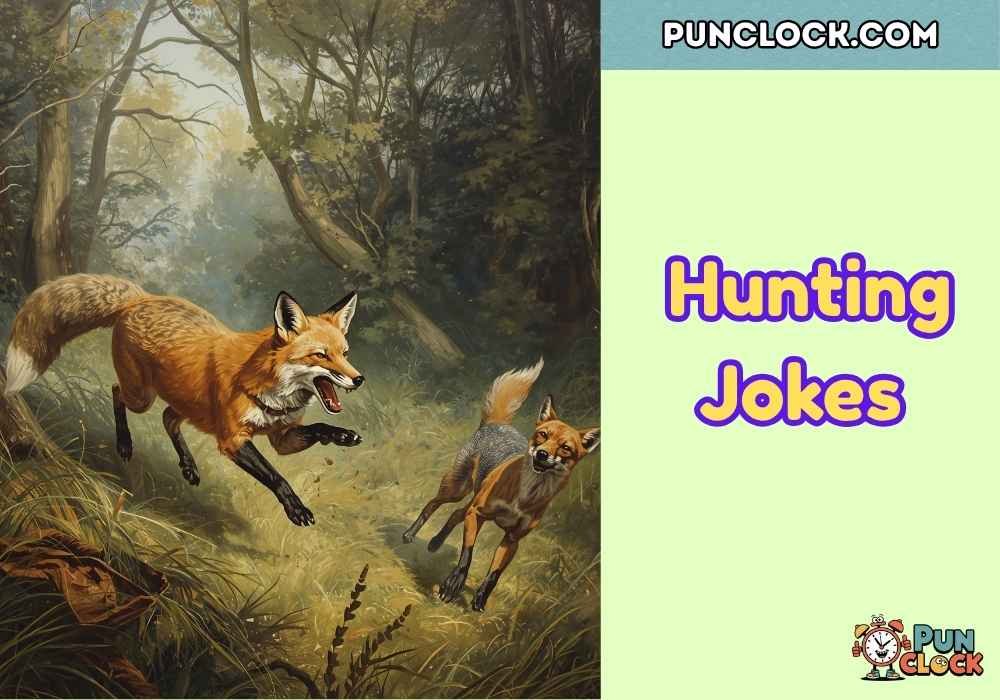 Quick & Short Hunting Puns