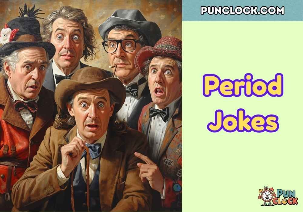 Quick & Short Period Puns