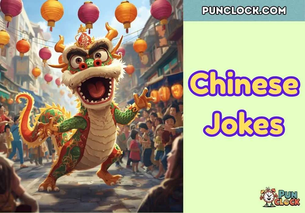 Short Chinese Jokes