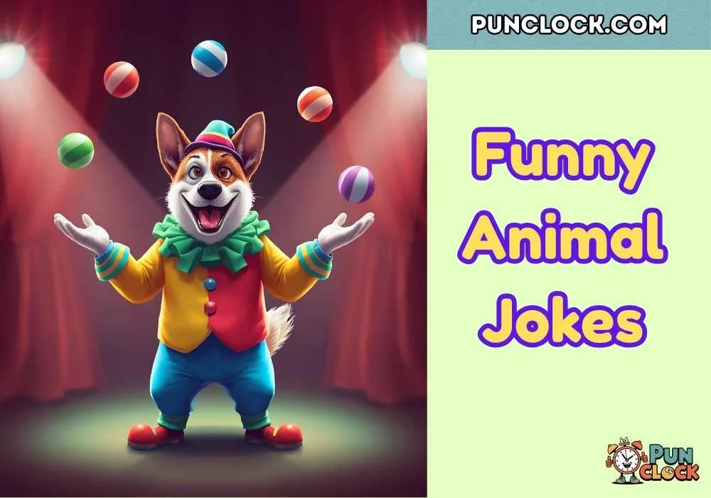 Short Funny Animal Jokes for Kids