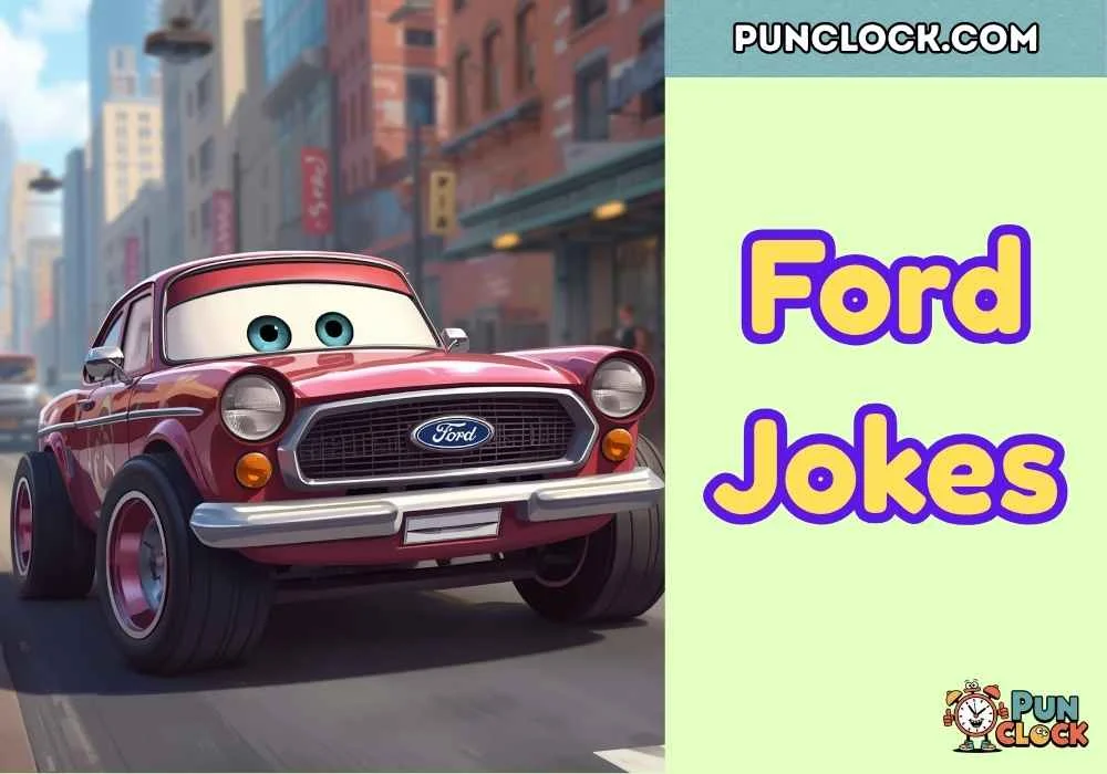 Short Funny Ford Jokes