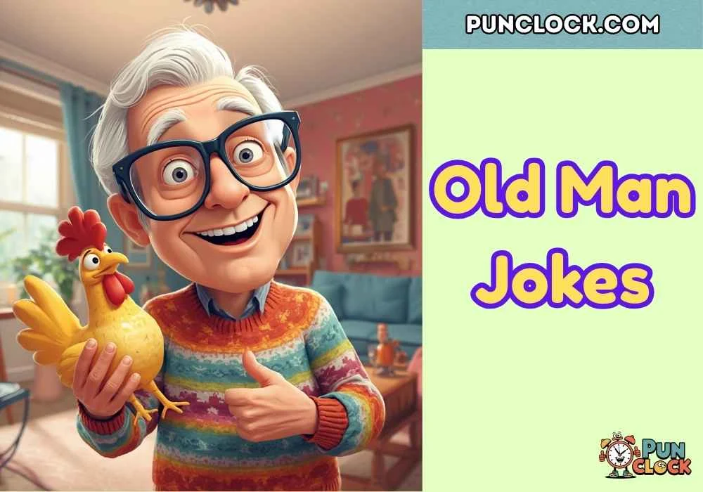 Short funny old man jokes