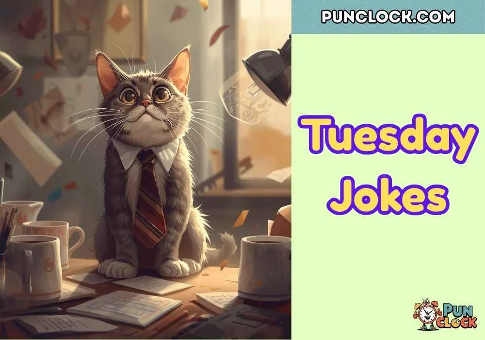 Short Jokes About Tuesdays
