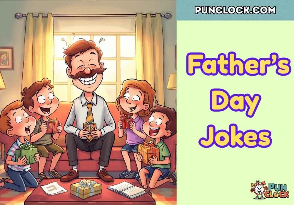 Snappy Father’s Day One-Liner Jokes