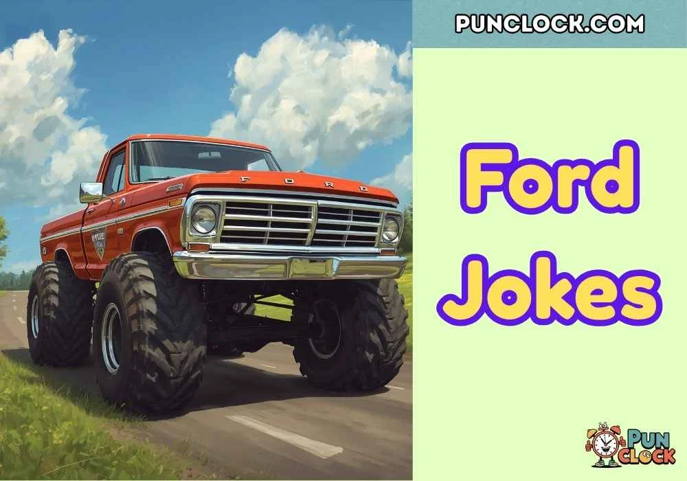 Snappy Ford One Liner Jokes
