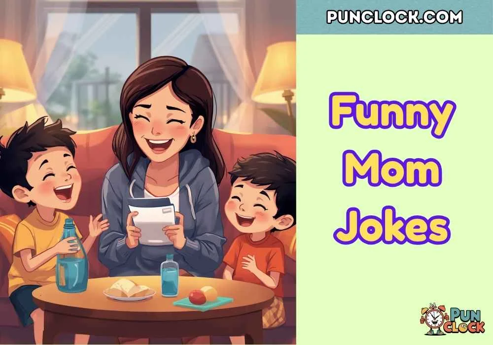 Snappy Funny Mom One-Liner Jokes