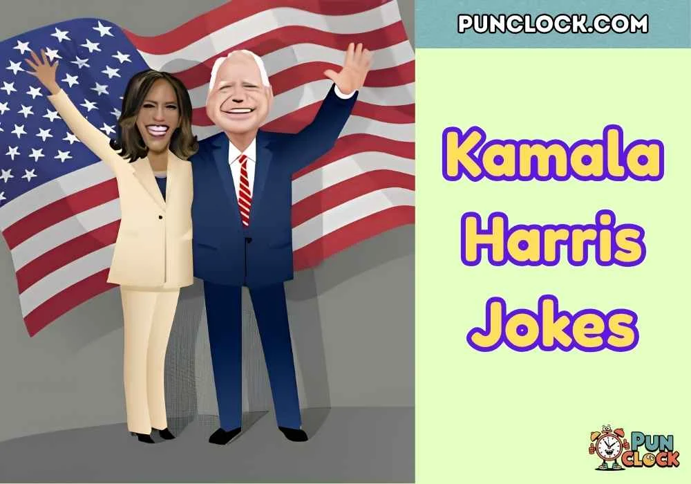 Snappy Kamala Harris One-Liner Jokes