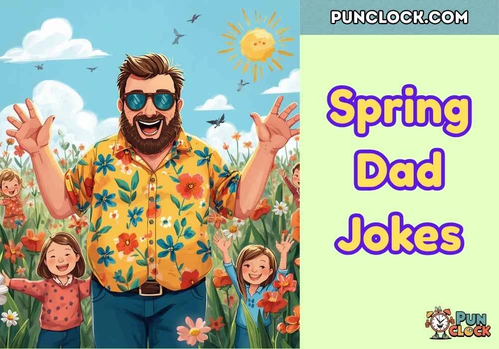 Snappy Spring One-Liner Jokes