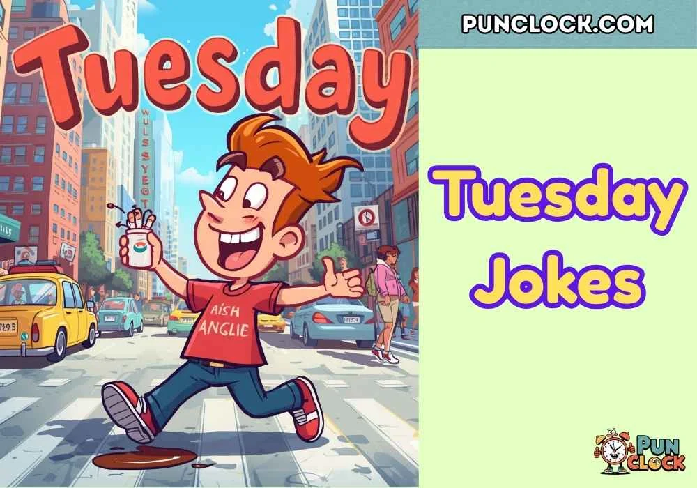 Snappy Tuesday One-Liner Jokes