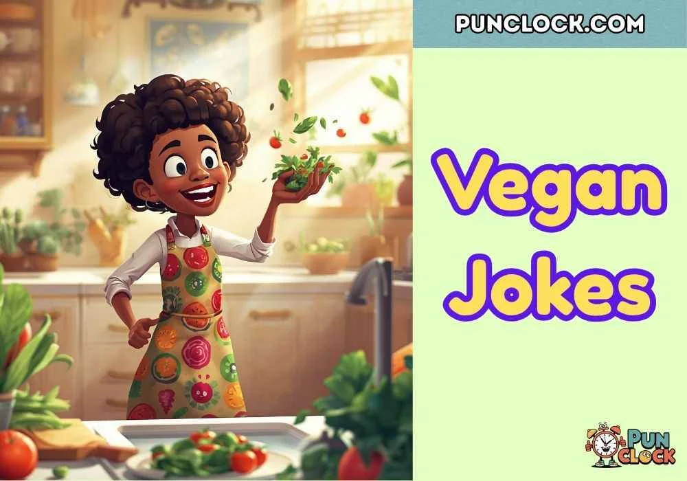 Snappy Vegan One-Liner Jokes