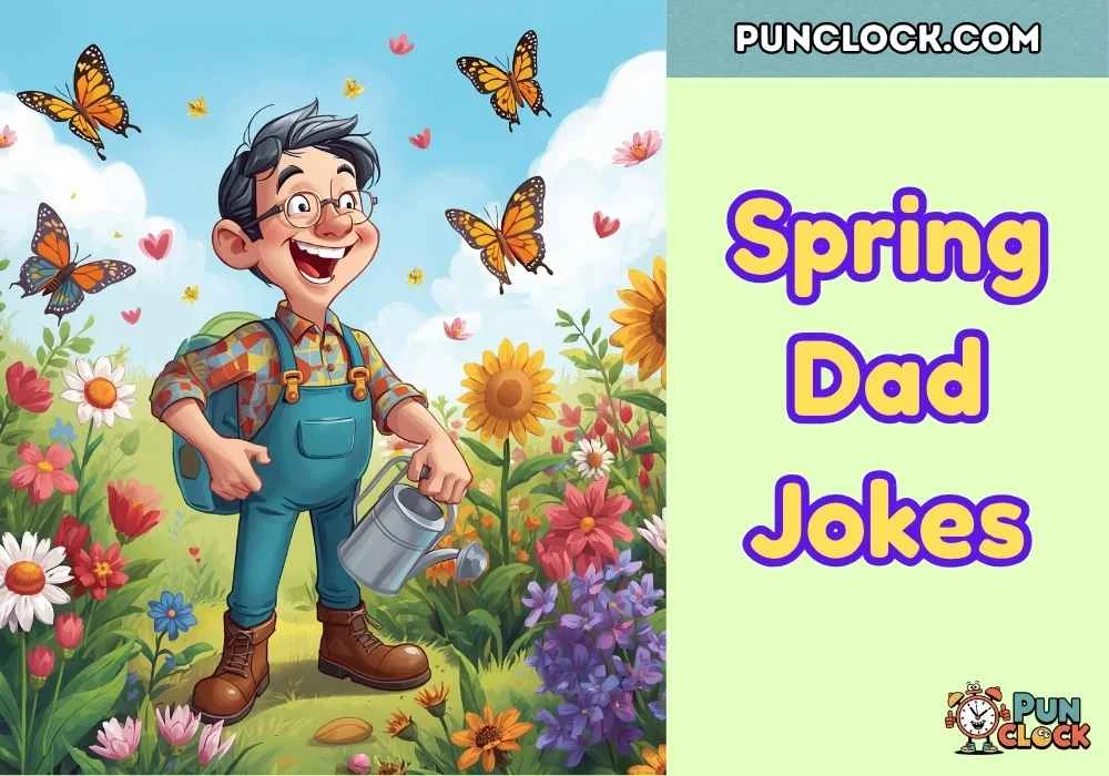 Spring Dad Jokes for Kids